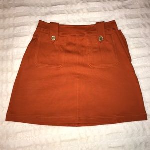 Orange Skirt H&M